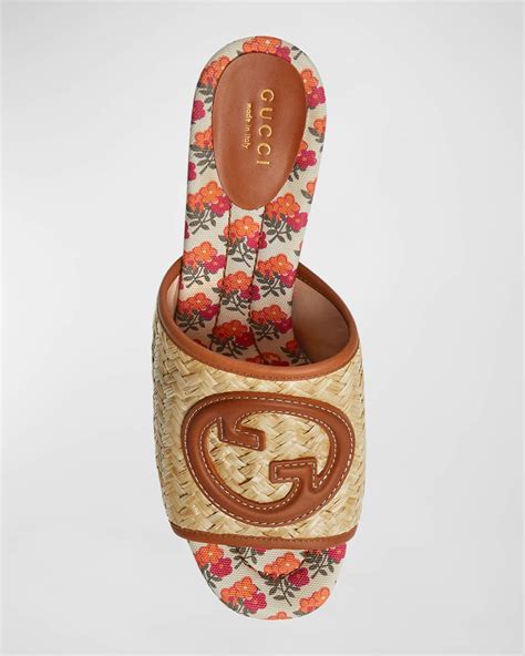 gucci badges|authenticate gucci marmont raffia slides.